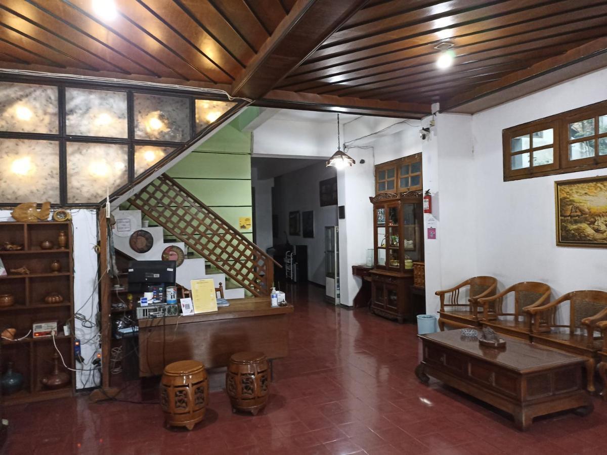 Sartika Hotel Prawirotaman Yogyakarta Kültér fotó